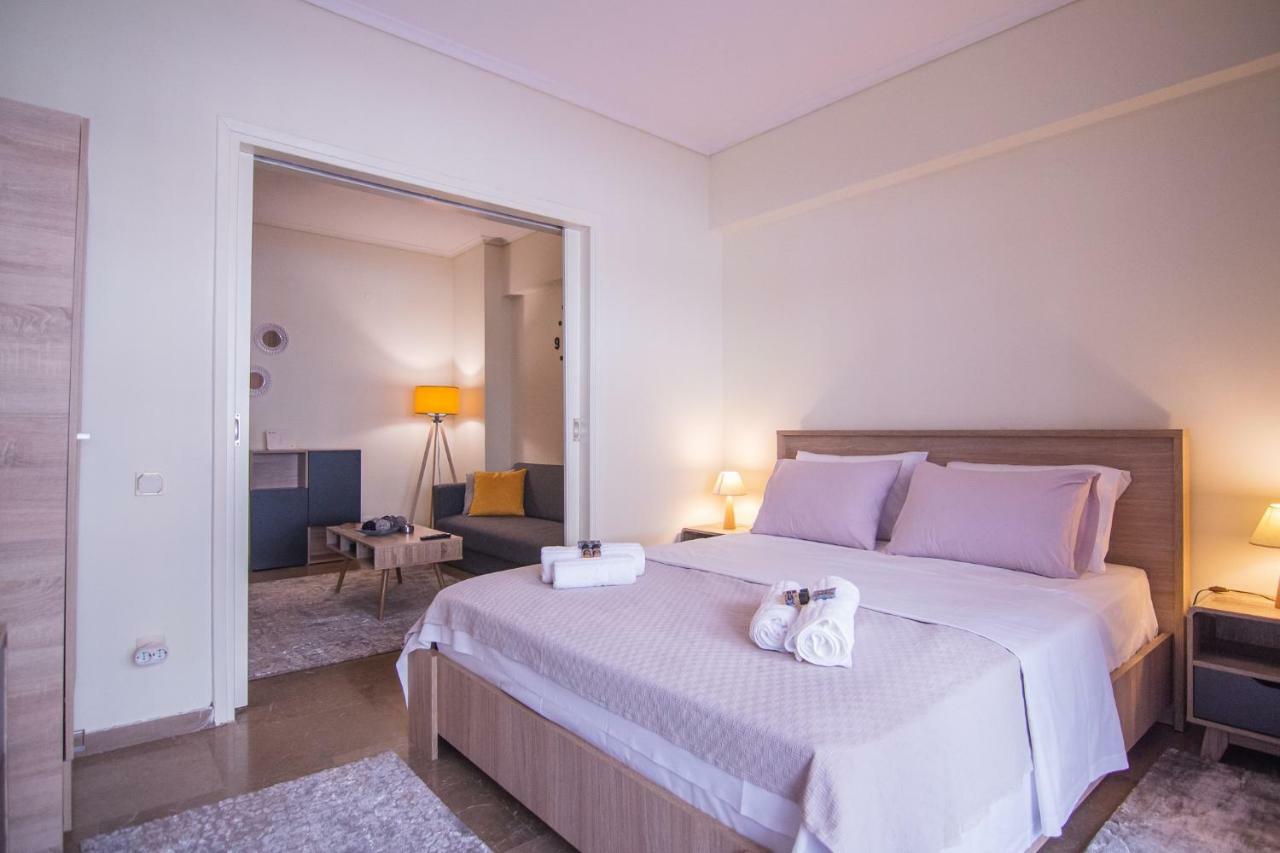 Deluxe Mitropoleos Apartment 테살로니키 외부 사진