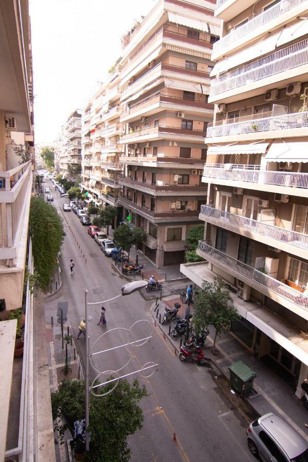 Deluxe Mitropoleos Apartment 테살로니키 외부 사진