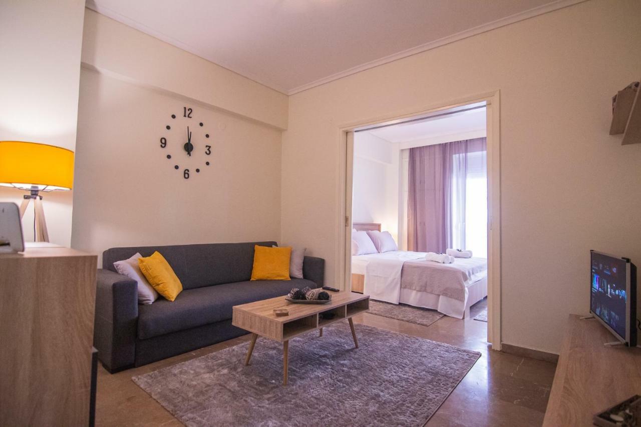 Deluxe Mitropoleos Apartment 테살로니키 외부 사진
