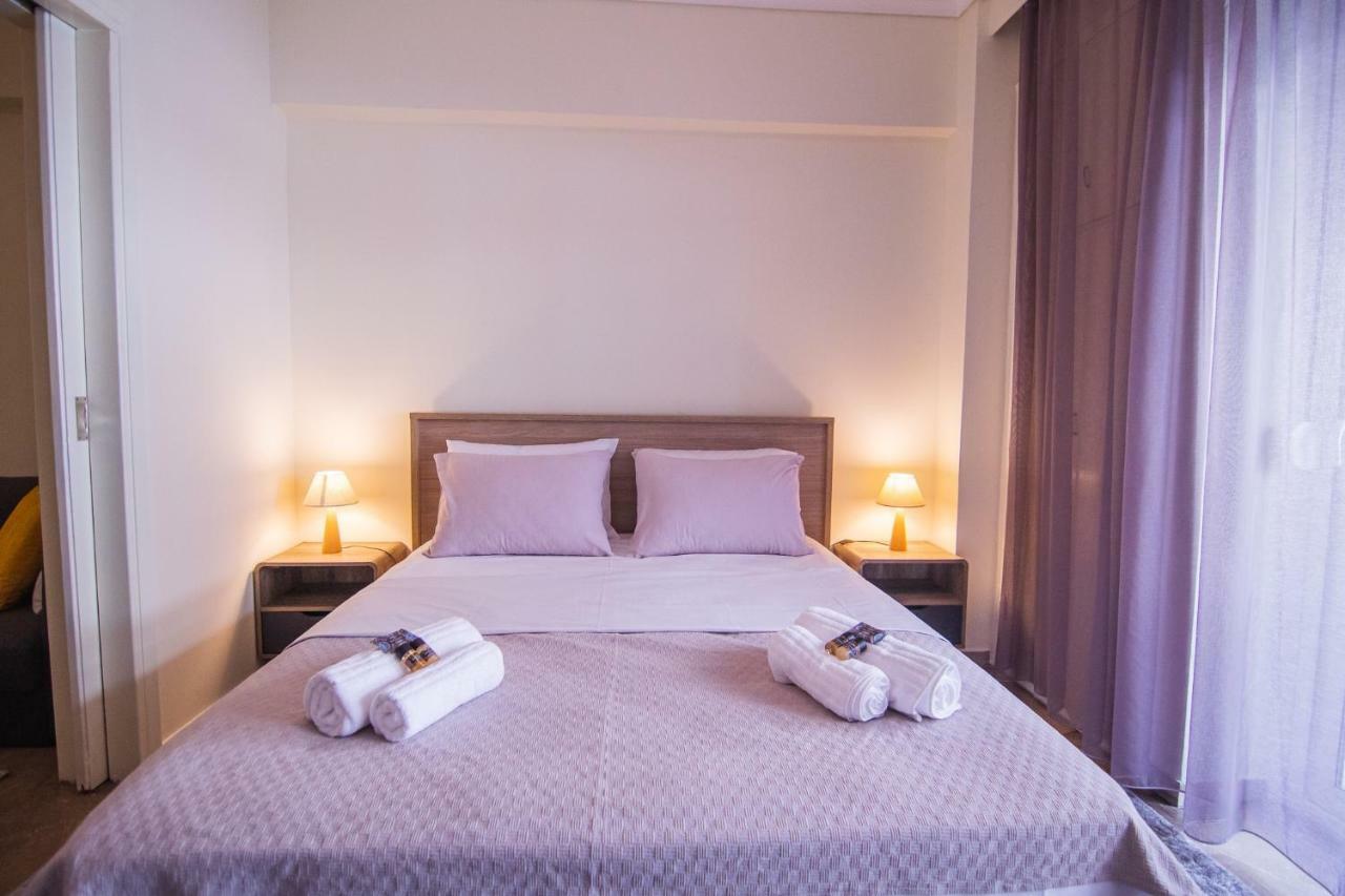 Deluxe Mitropoleos Apartment 테살로니키 외부 사진